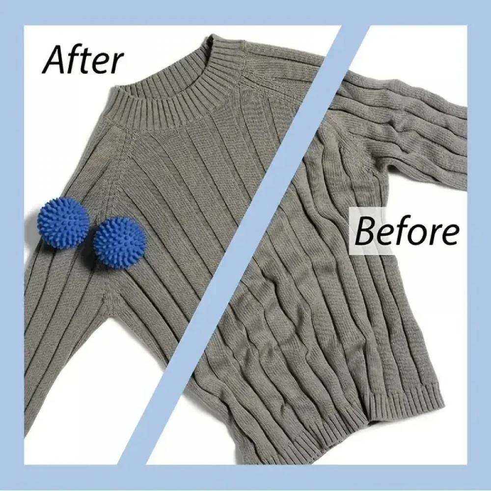 Reusable Laundry Ball Anti-Rolling Laundry Ball Drying Ball To Reduce Wrinkles Cleaning Supplies