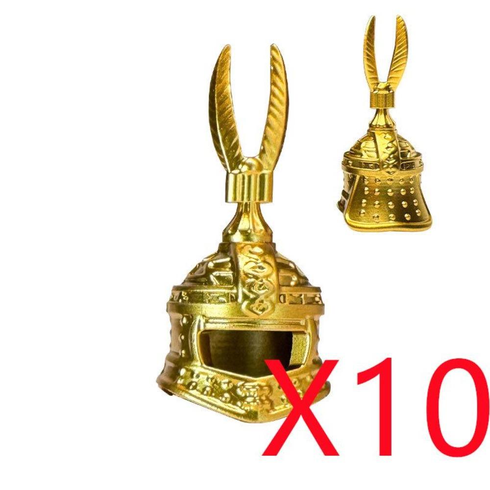 Medieval Building Blocks Weapons Figure Soldier Accessories Bow Spear Crossbow Axe Helmet Shoulder Armor Brick Gift Toy DIY X011