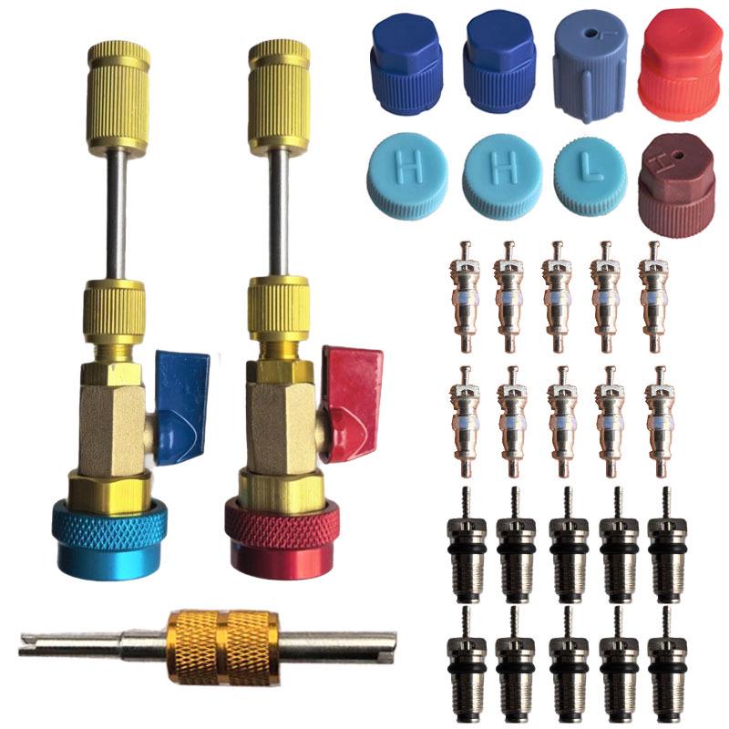 R134a Valve Core Quick Replacement Tool for Car AC Repair