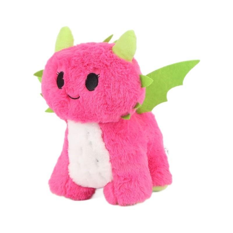 Adorable Dragon Fruit Dinosaur Plush Toy For Kids Soft And Cuddly Birthday Gift
