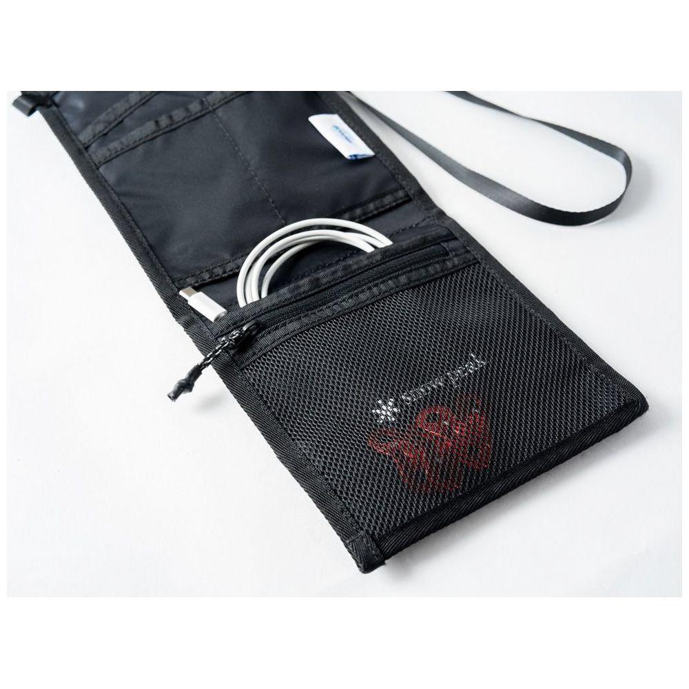 Snow Peak Pouch Ecopak Travel Pouch One BlAck Sp Ac 25su00200019 [w150 X D10 X H185  Mm ]