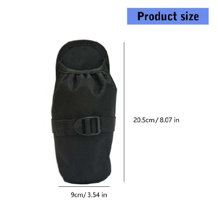 Outdoor Sports Water Bottle Bag Portable Oxford Cloth Bottle Carriers Bag Drink Holder For Secure Carrying Easy to Use