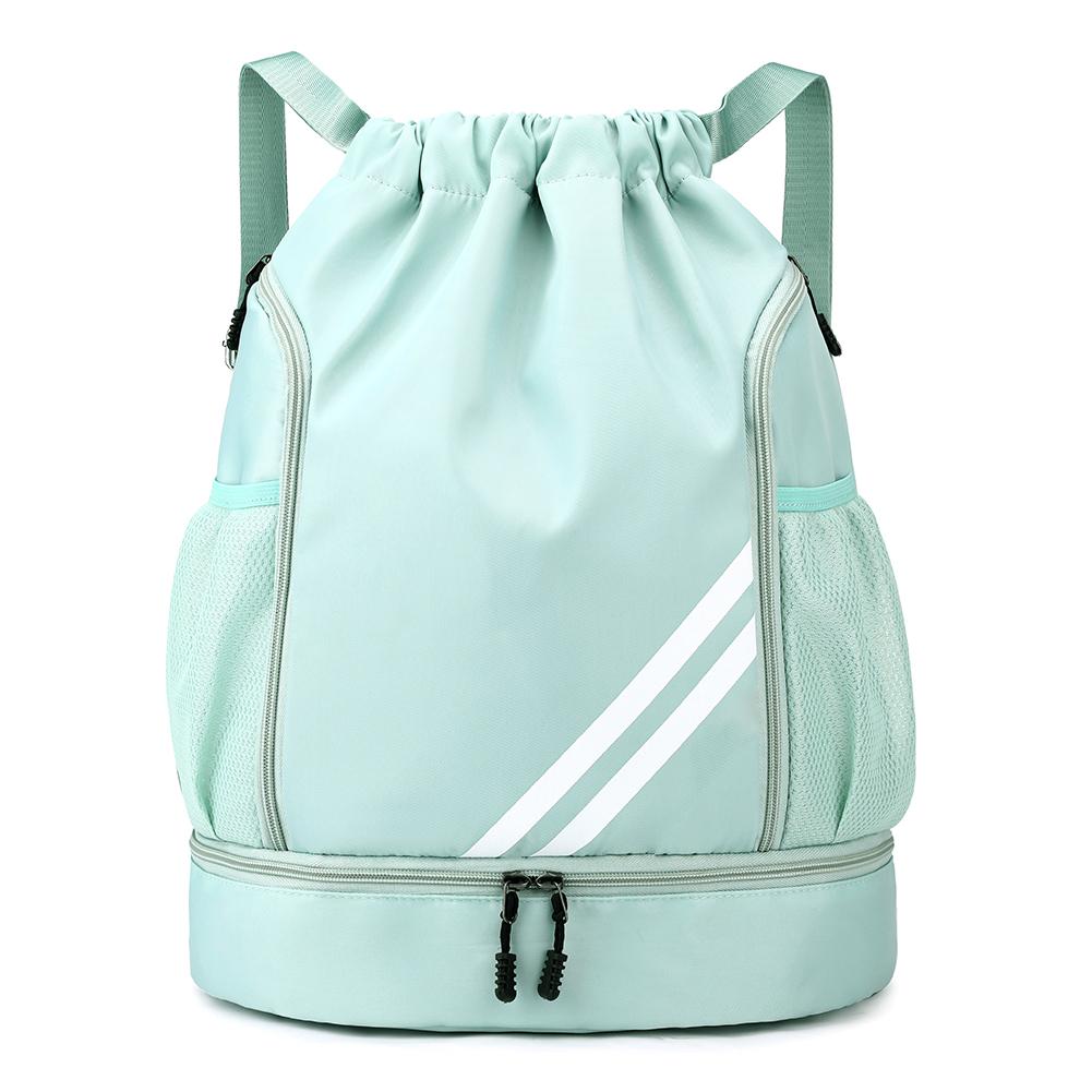 Nový basketbalový batoh Outdoor Vodotěsné Plavání Fitness Cestování Sportovní taška Elastické Funkční Tašky přes rameno Basketbalová taška