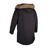 New Balance Down Jackets Women's Black Hooded Moderate Other NP848022-BK
