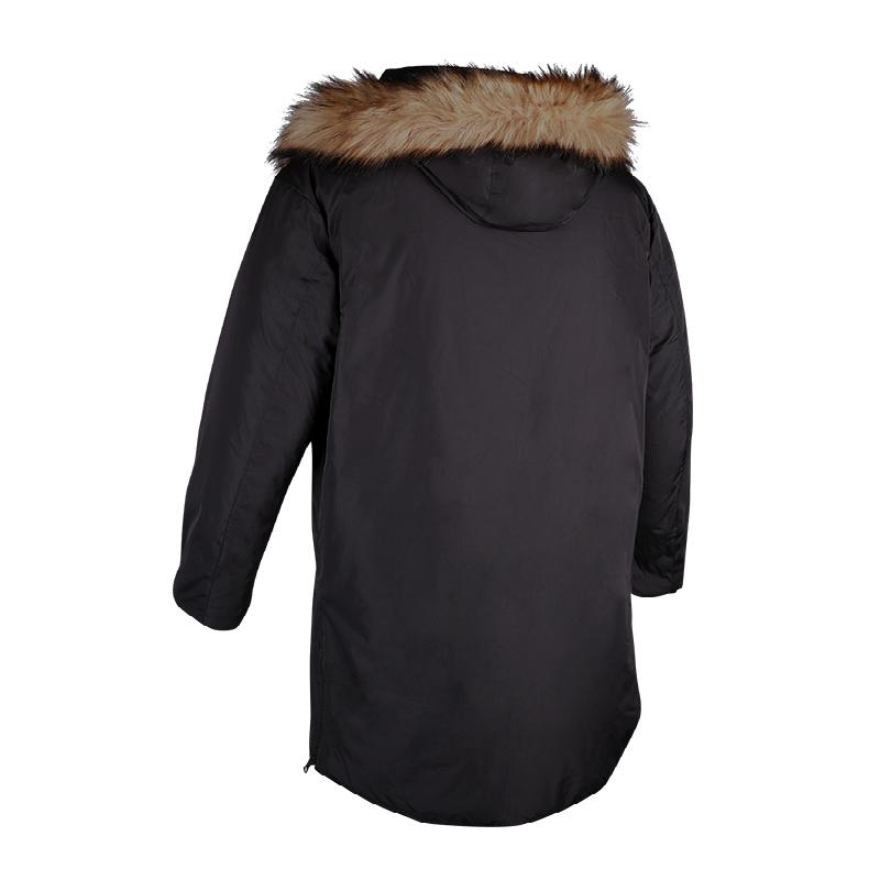 New Balance Down Jackets Women's Black Hooded Moderate Other NP848022-BK