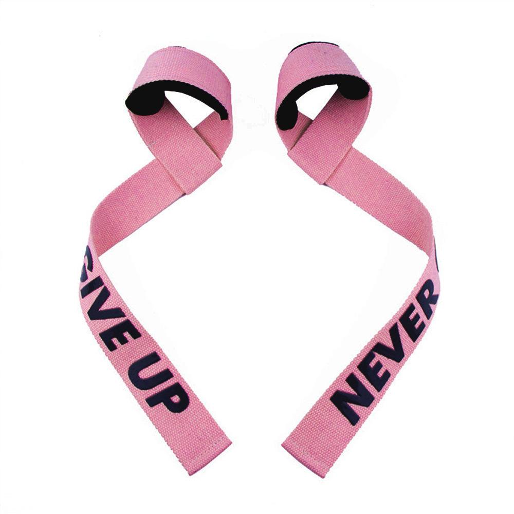 Weightlifting Power Belt Sports Fitness Bracer Belt Pull-up Grip Belt Horizontal Bar Dumbbell Deadlift Grip Power Belt
