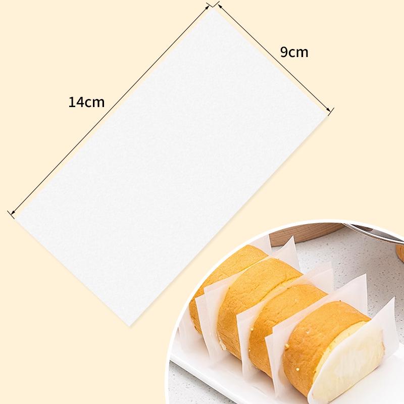 

Swiss Roll Greaseproof Silicone Paper for Baking 9x14 cm