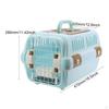 Cat Carrier Cage Comfort Multifunction Ventilation Pet Supplies Breathable Dog Crate Carrying Case