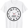 Funny Life Of An Architecture Student Clock Shirt T-Shirt