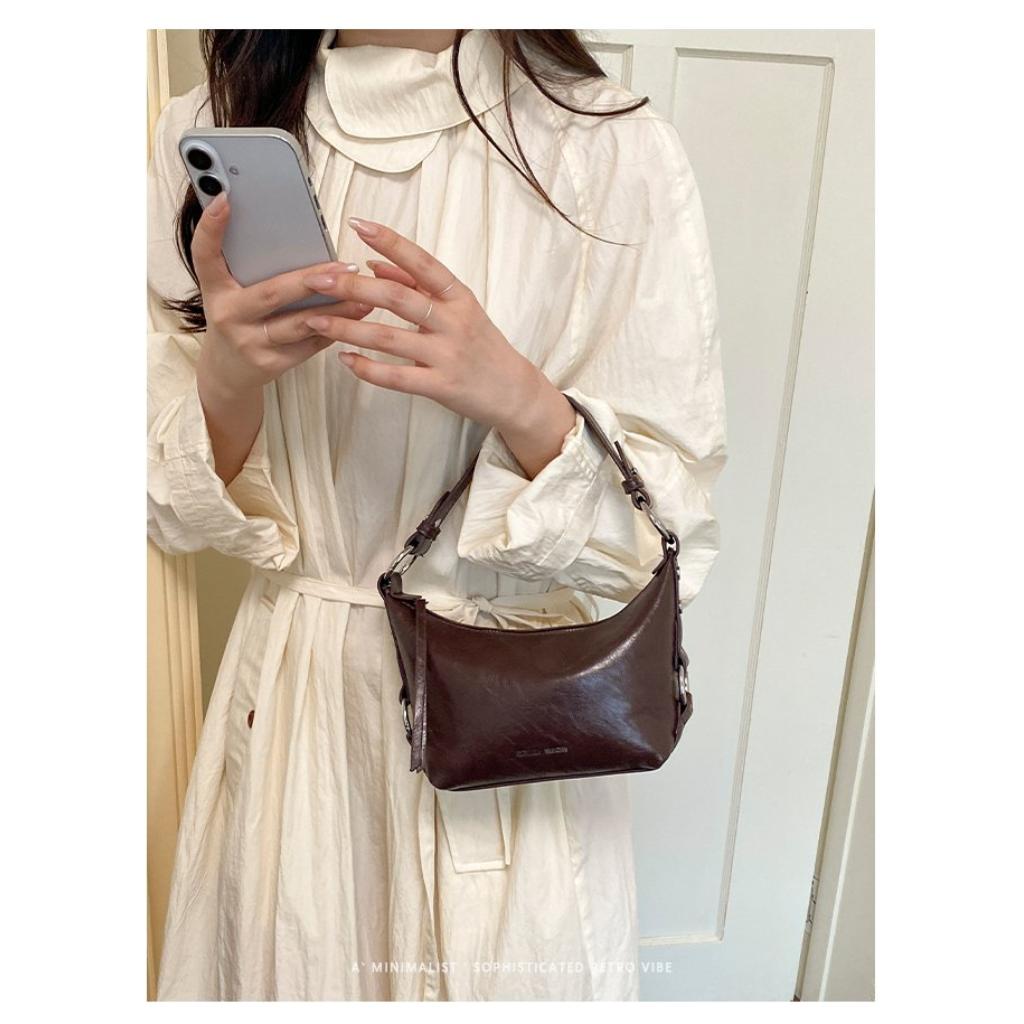 Xeie Thuk Borsa Hobo Unisex PU Tracolla Regolabile Quotidiana Casual
