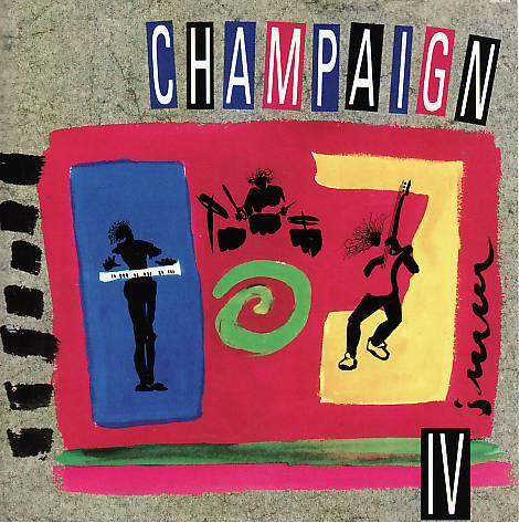 

CD CHAMPAIGN - Champaign IV MAL7461 Malaco Records 1990 US Soul/Funk Used