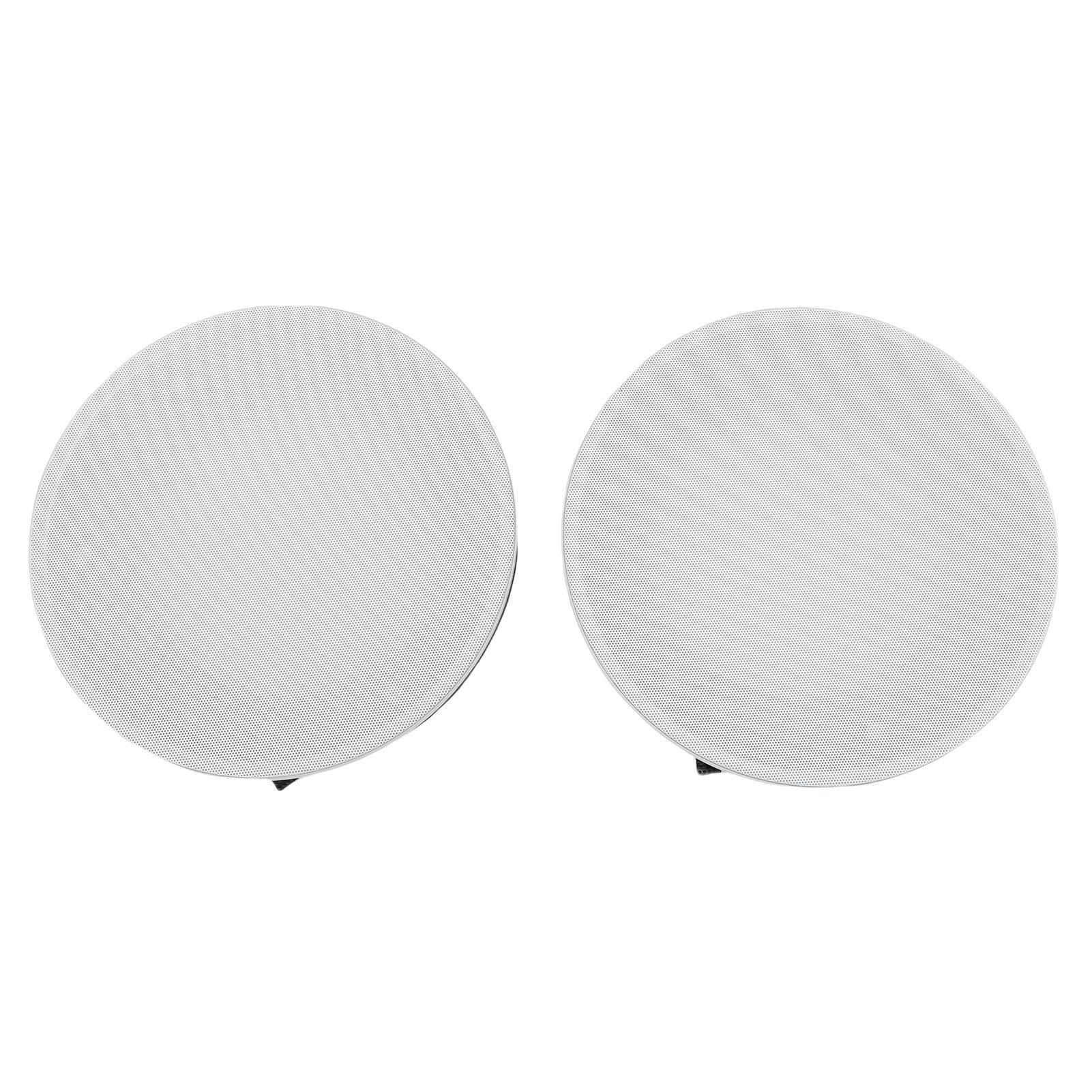 

Speaker Grill Cover Metal Magnetic Decorative Speaker Grille Cover Guard Protector for Wall and Ceiling Installations