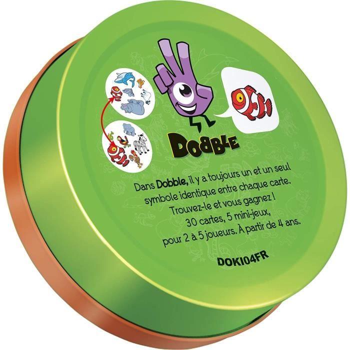 Zygomatic | Dobble : Kids - 2021 Edition | Board Game | Ages 4 and Up | 2 To 5 Players | 10 Minutes