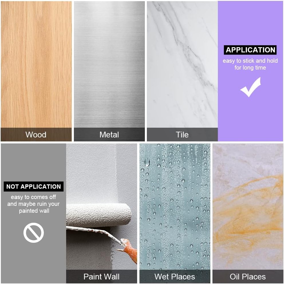 20mm Double Sided Sticky Dots Removable Adhesive Putty No Traces Clear Sticky Tack Waterproof Stickers for Wall Metal Glass Ceramic Wood (280PCS)