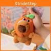 Hat Frog Orange Capybara With Backpack Plush Keychain Toy Pendant Decoration