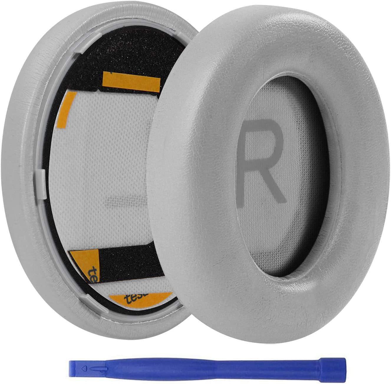 

Сменные амбушюры для наушников Bose 700 NC700 NC 700 Earphones Earphone Sleeve Headset Dark grey Leather