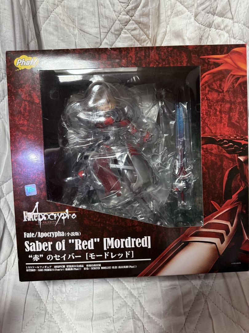 

[USED] Fate/Apocrypha Mordred Figure Saber of Red