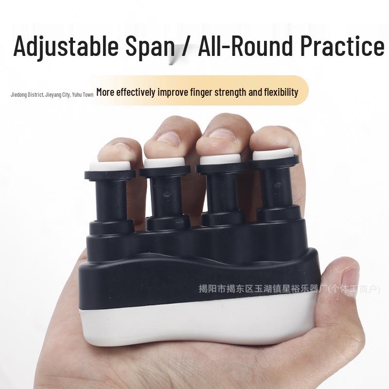 Guitar & Piano Finger Strength Trainer - Grip Strength Practice for Guzheng & More