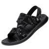 Vintage Classic Men's Sandals Comfortable Versatile Flat Shoes Beach Shoes Fashion Casual Shoes Indoor Outdoor Sandals Slippers