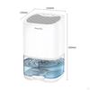 Air Dehumidifier Portable Auto Shut Off Compact Quiet Moisture Absorbers for