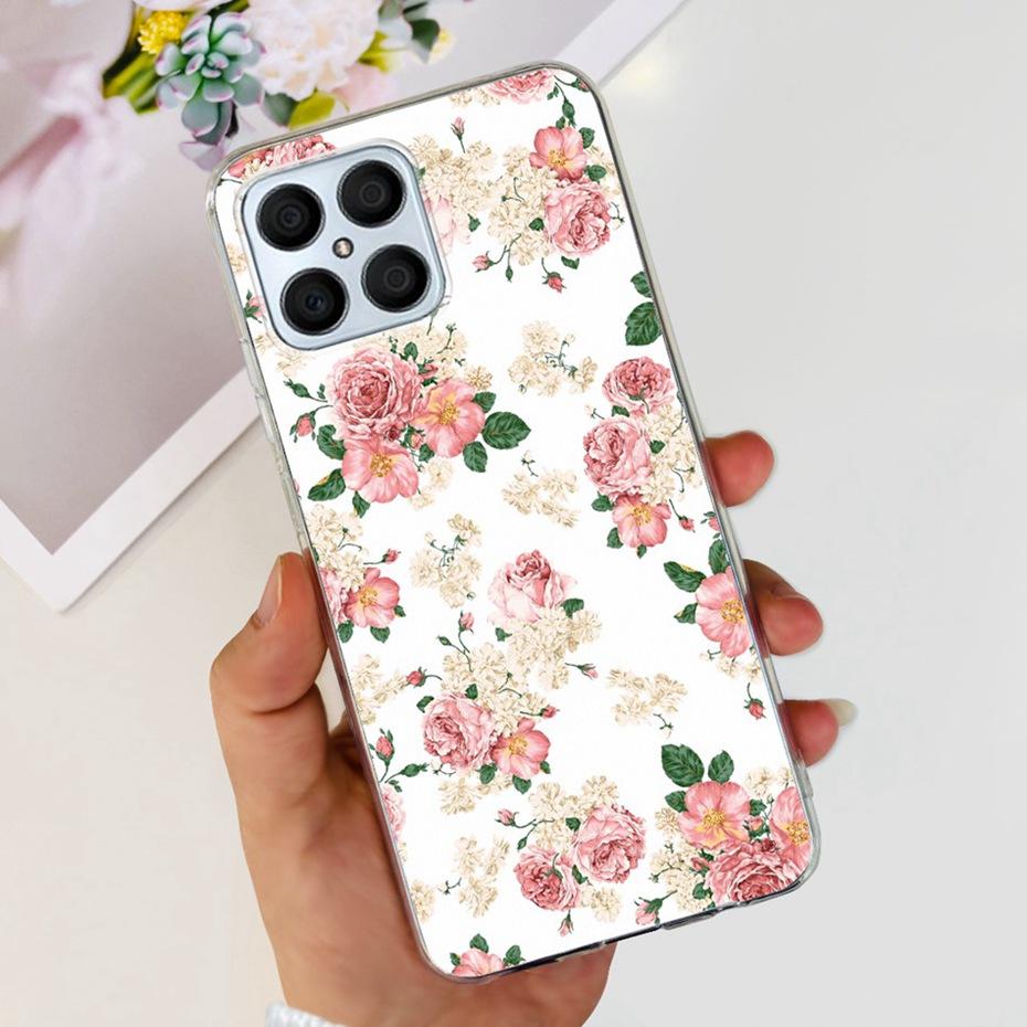 Lovely Printing Case For Honor X8 TFY-LX1 TFY-LX2 TFY-LX3 Soft Silicone TPU Back Cover For HonorX8 X 8 4G Phone Cases