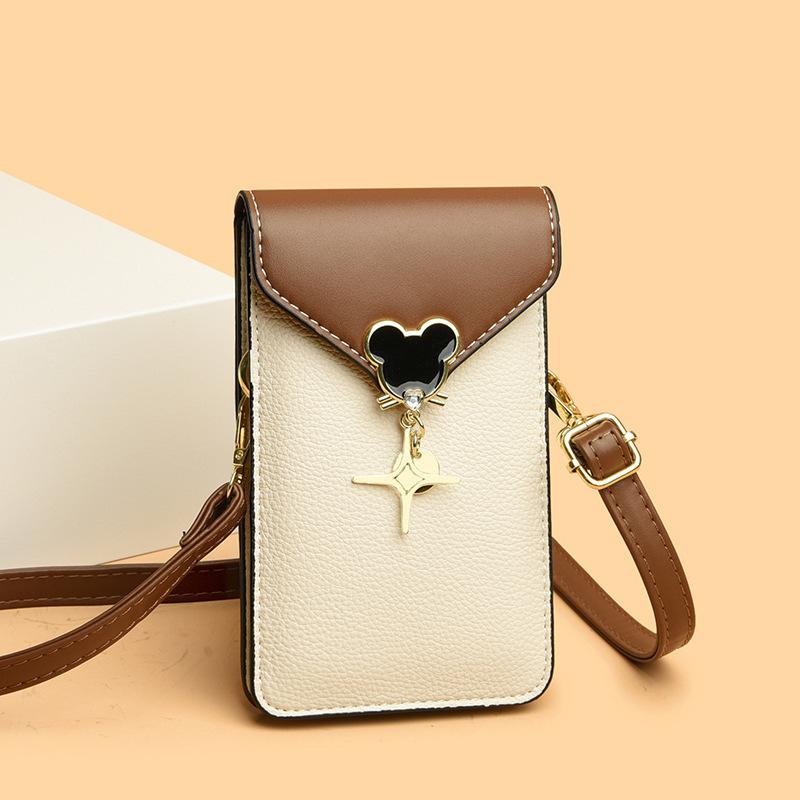 Ladies' Single-shoulder Crossbody Bag A Fashionable and High-quality Vertical Small Bag