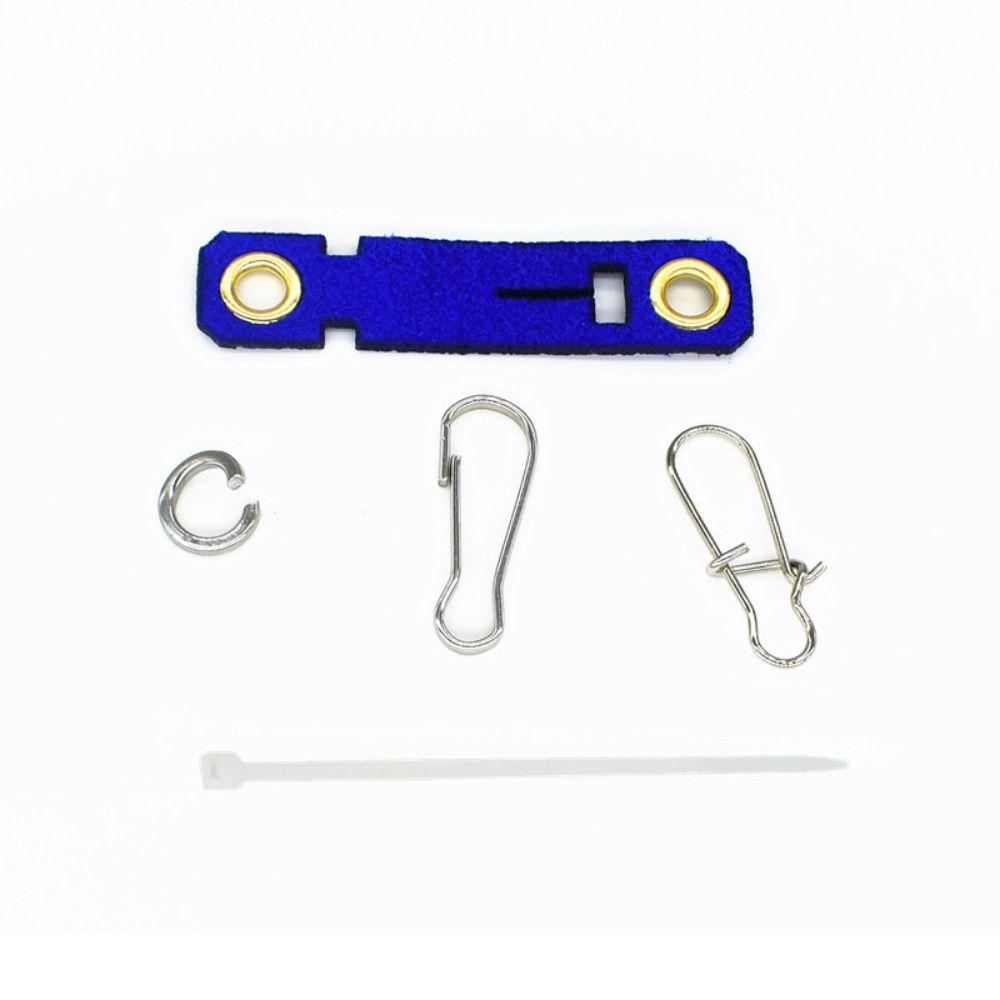 

Velour Leather Pet Accessories Bird Foot Cover Ankle Foot Chain Parrot Leg Ring Bird Buckle Rings No 4