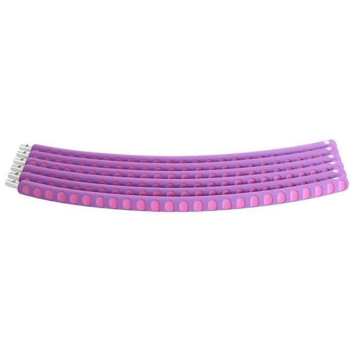 Hoopomania Profi Hoop, Hula Hoop de métal et de mousse, 1.1 kg