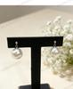 S925 Sterling Silver Australian White Pearl Stud Earrings - Fashionable and Elegant, Simple Design