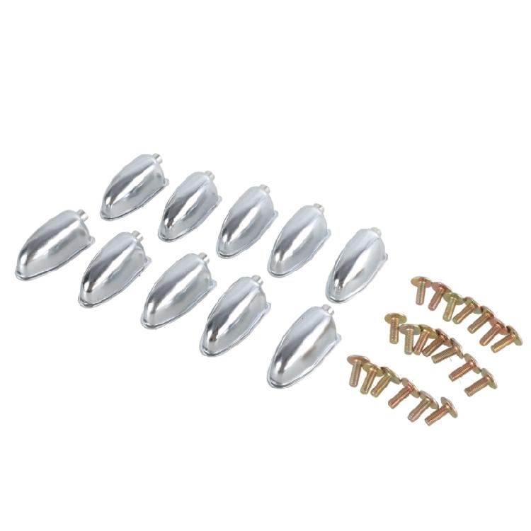 Drum Ear Metal Drum Part Drum Claw Replacement Part Drum Connector Claw Hook Clamp Drum Lugs Drum Claws Metal Drum Lugs