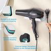 Hair Dryer Holder Wall Mounted Hair Straightener Stand hair dryer rack Bathroom Organizer Shelves Washroom Organization Shelves