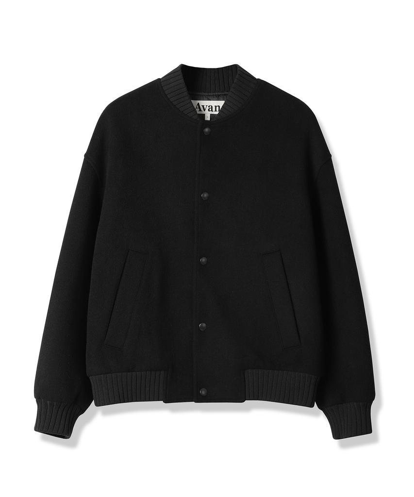 Avandress Aube Wool Handmade Blouson Gray