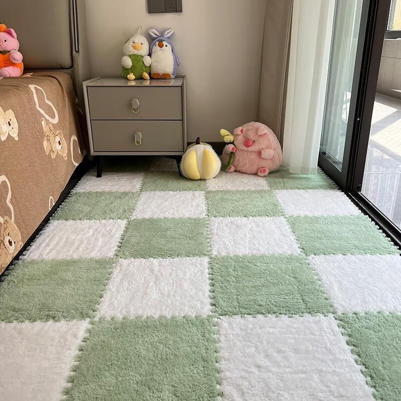 Plush Interlocking Foam Floor Mat