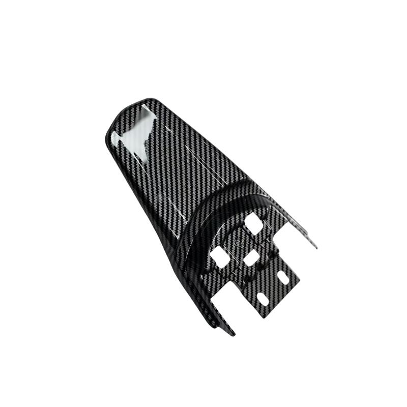 Carbon Fiber Style Rear Mudguard for SURRON Light Bee / Talaria Sting — Splash Guard Under Seat Fender
