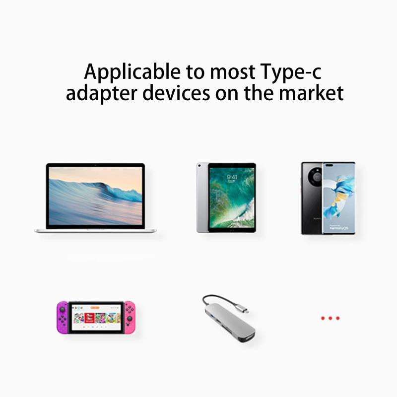 Usb-C Male To Usb-A Male Otg Adapter C Male To A Female 3D Elbow Converter For Charging Data