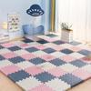EVA Foam Mat Splicing Floor Mat Fall Proof Warm Floor Bedroom 0.98inch Thick Mat Household