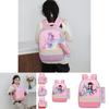 Fun And Cute Breathable Durable Canvas School Backpack For Boys And Girls