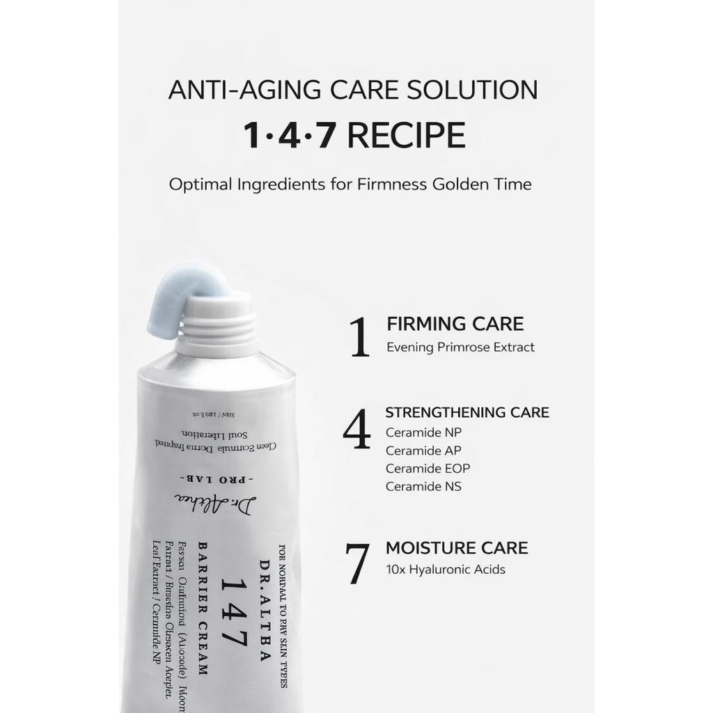 [Dr.Althea] 147 Barrier Cream 50ml / Azulene Soothing Cream