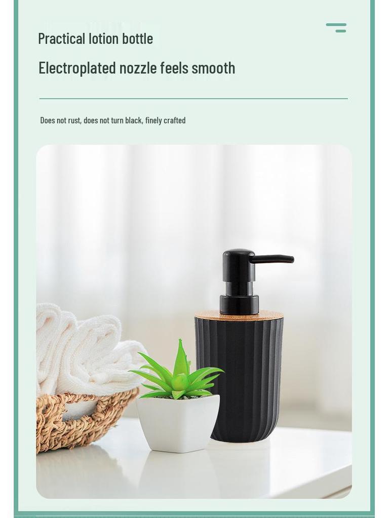 8dílná koupelnová sada: Umyvadlo, Dávkovač mýdla na ruce, Stojánek na zubní kartáčky, Kelímek a Podnos