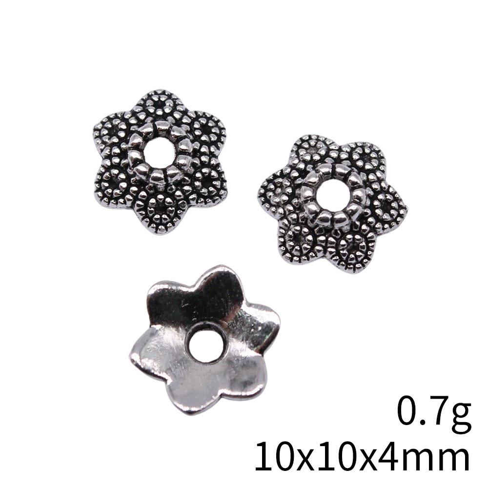 New Year's Day Jewelry Findings And Components Mini Torus Spacer Beads Accessories Parts Art Supplies Accessories Accessories