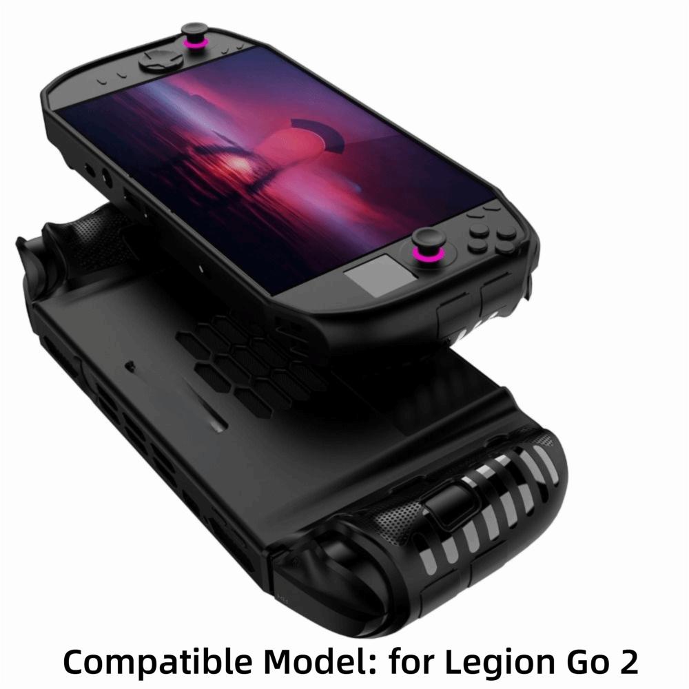Professional TPU Handheld Game Console Case Soft Anti Slip Protective Cover Ergonomic Shockproof Host Shell for Legion Go 2