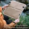 Portable Waterproof Folding Seat Cushion for Hiking and Picnics - Thick, Moisture-proof, with Hook
