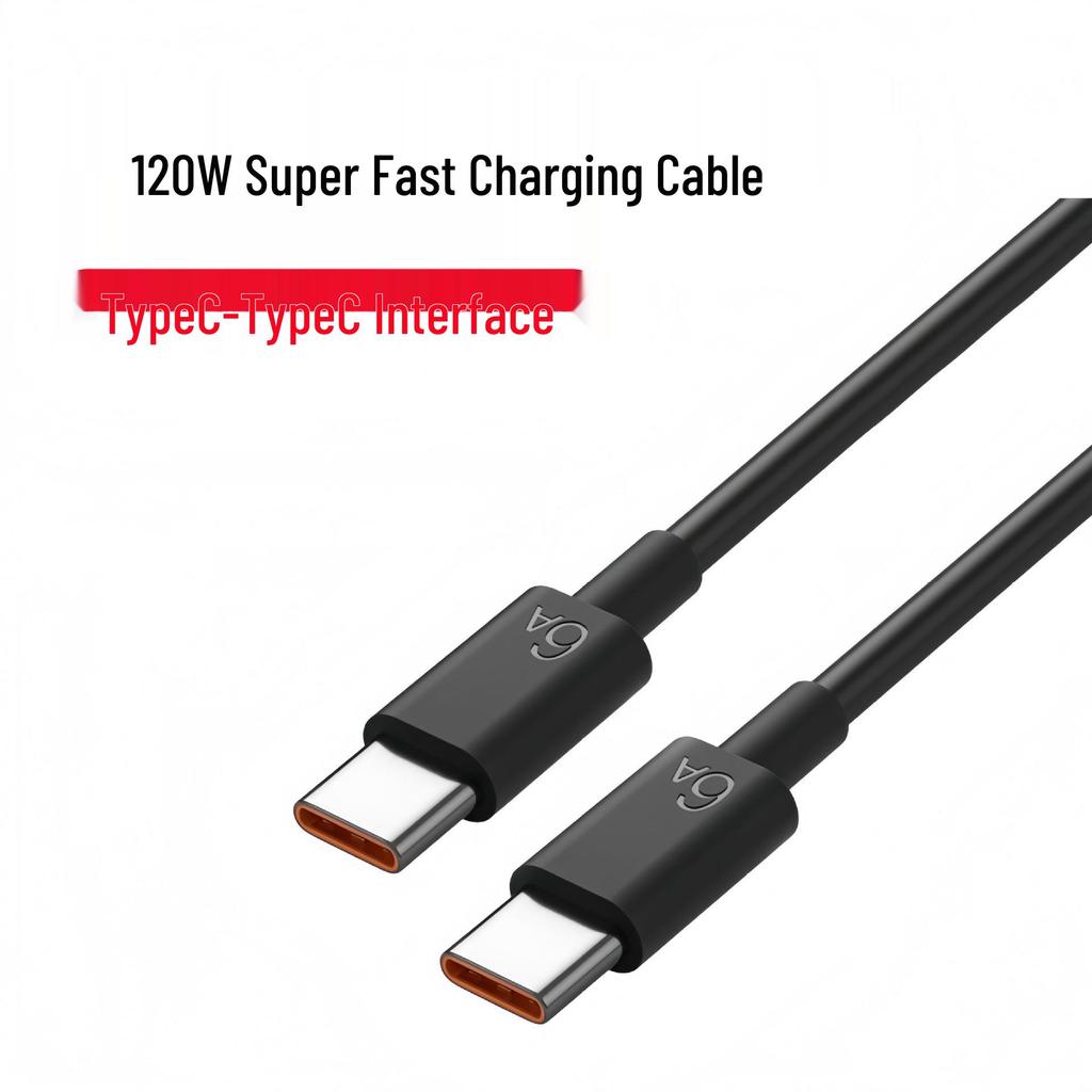 120W Dual Port Super Fast Charger for Huawei Nova 14 Pro/Ultra, Mate 70, Pura 80