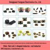 Flat Coil Common Mode Inductor SQ2418, Wire 0.3x1.5mm, Pin 21.5x17mm, 10mH, 5.0A, Horizontal, In Stock