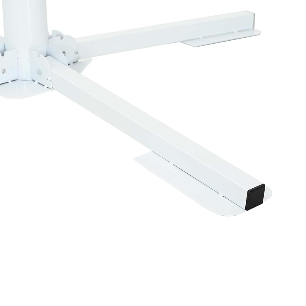 Portaombrelli in Acciaio Bianco