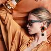 Poplar Forest Vintage Geometric Ear Clips: Stylish Autumn/Winter Earrings for Women Without Pierced Ears