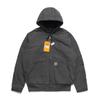 Amerikanische Carter J130 Klassische Canvas Kapuzen-Arbeitsjacke mit Baumwollpolsterung - Schwerer Unisex-Mantel, Trendig