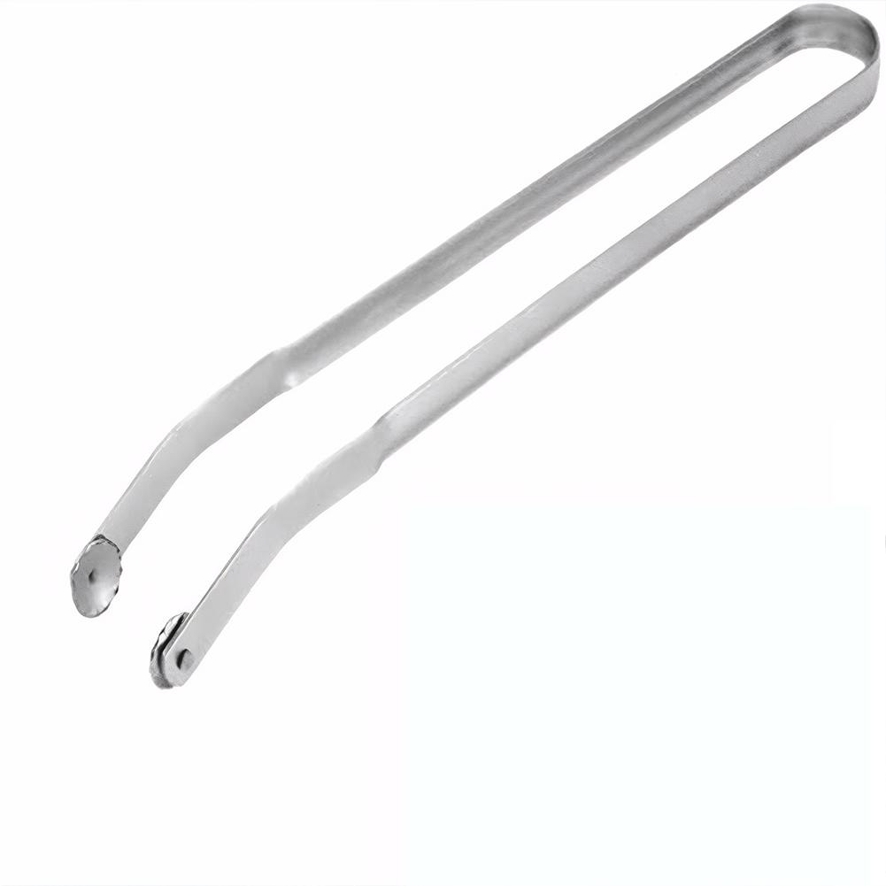 BBQ Sausage Turning Tongs Barbecue Clip Multipurpose Cooking Grill Tongs Stainless Steel Sausage Turning Plier Barbecue Utensils