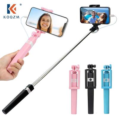 New Wire Controlled Selfie Stick Suitable Type-C Plug Mini Portable Selfie Stick 7