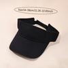 Sports Visor Hats Women Men Adjustable Empty Sun Top Hat Visor for Tennis Baseball Golf Athletic Cycling Running